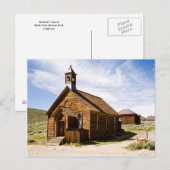 Methodistenkirche Postkarte (Vorne/Hinten)