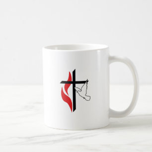 METHODISTENkreuz UND TAUBE Kaffeetasse