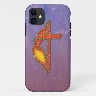 Methodistenquerflammenmusterfall Case-Mate iPhone Hülle