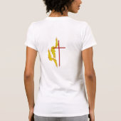 Methodistenquerpastor-Shirt T-Shirt (Rückseite)