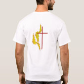 Methodistenquerpastor-T - Shirt (Rückseite)