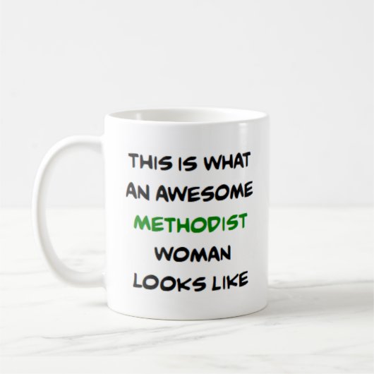 Methodistin, großartig kaffeetasse (Links)