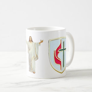 Methodistische Kirche Kaffeetasse