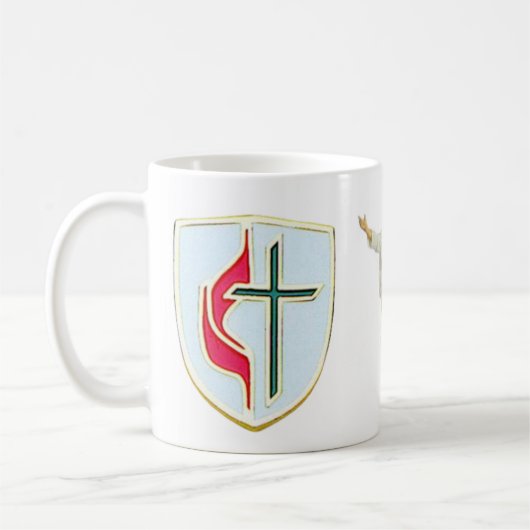 Methodistische Kirche Kaffeetasse (Links)