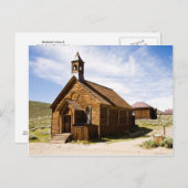 Methodistische Kirche Postkarte (Vorne/Hinten)