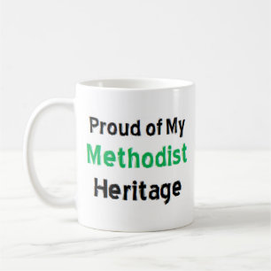 methodistisches Erbe Kaffeetasse