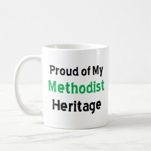 methodistisches Erbe Kaffeetasse (Links)
