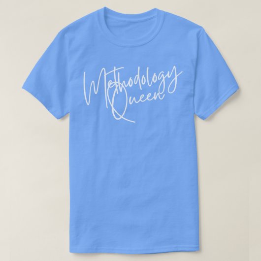 Methodologie T-Shirt (Design vorne)