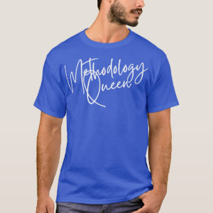 Methodologisches Button T-Shirt