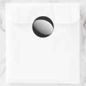 Methon Runder Aufkleber (Tasche)