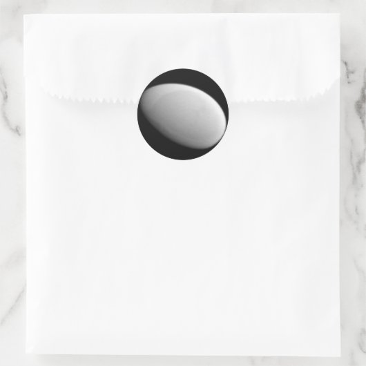 Methon Runder Aufkleber (Tasche)