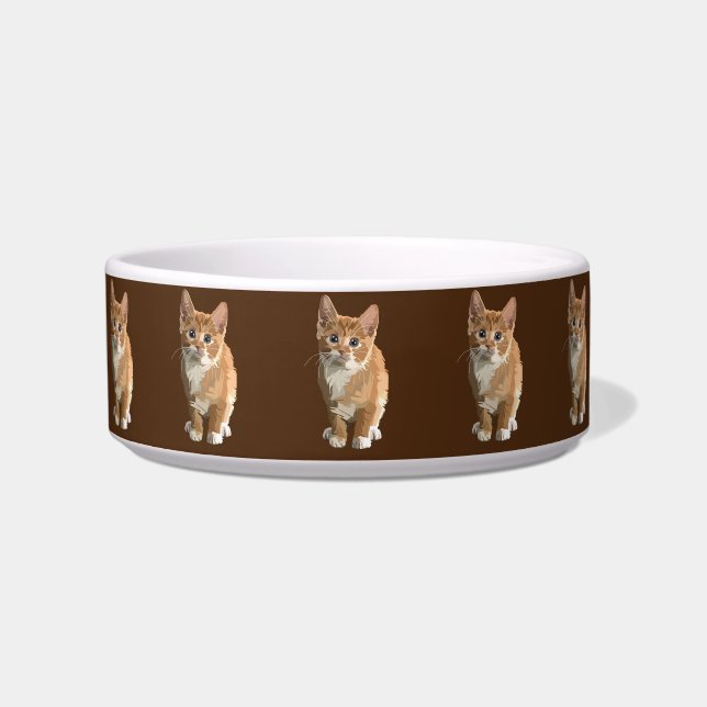 Metier Katzenfutterschale Napf (Vorderseite)