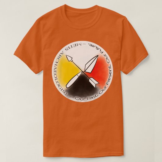 Metis Archaeologist T-Shirt (Design vorne)