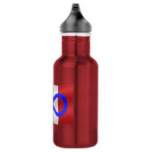 Metis Art Canadian Metis Flag Edelstahlflasche (Rechts)