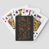 Metis Art Cards Custom Metis Beading Playing Cards Spielkarten (Rückseite)