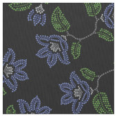 Metis Art Fabric Native Beading Art Stoffe (Nahaufnahme)