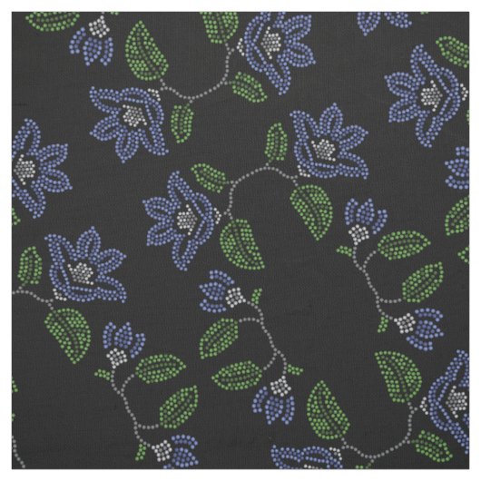 Metis Art Fabric Native Beading Art Stoffe (Muster)