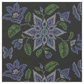 Metis Art Fabric Native Beading Art Stoffe (Nahaufnahme)