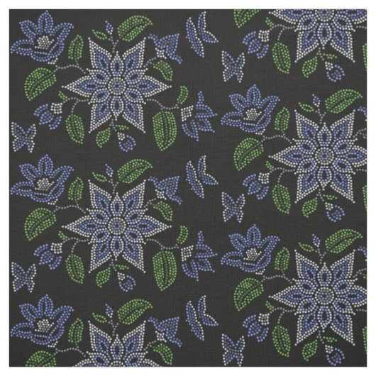 Metis Art Fabric Native Beading Art Stoffe (Muster)