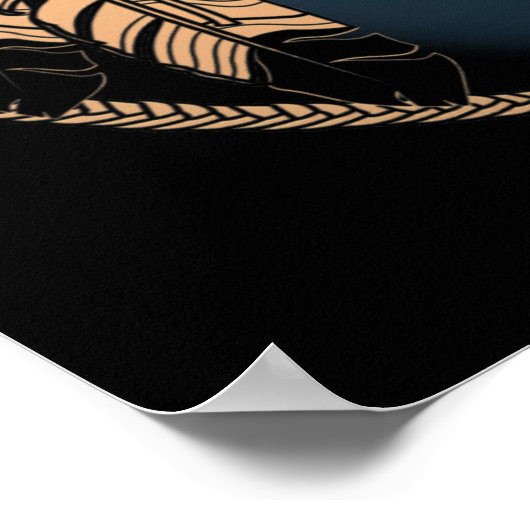 Metis Art Poster Metis Rebellion Wolf Print Poster (Ecke)