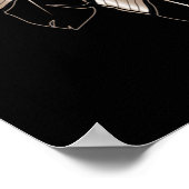 Metis Art Poster Spirit Animal Native Print Poster (Ecke)