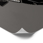 Metis Art Poster Spirit Animal Native Print Poster (Ecke)