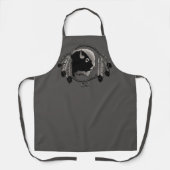 Metis Art Schürze Spirit Buffalo Schürze Metis Ges (Vorderseite)