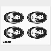 Metis Art Stickers First Nation Leader Sticker (Blatt)