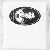 Metis Art Stickers First Nation Leader Sticker (Tasche)