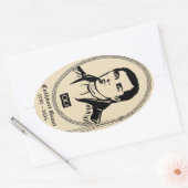 Metis Art Stickers First Nation Leader Sticker (Umschlag)