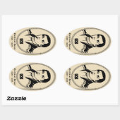 Metis Art Stickers First Nation Leader Sticker (Blatt)