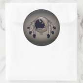 Metis Art Stickers Native Spirit Buffalo Stickers (Tasche)