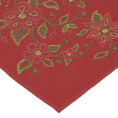 Metis Art Table Runner Native Beading Decke (Ecke)