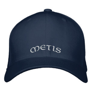 Metis bestickte Baseballkappe Metis Hüte & Geschen