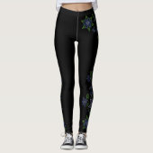 Metis, das Legging gebürtige Kunst-Stretchy Hosen Leggings (Vorderseite)