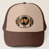 Metis erste truckerkappe (Vorderseite)