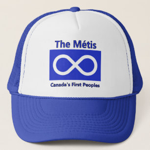 Métis - erster Nations-Hut Truckerkappe