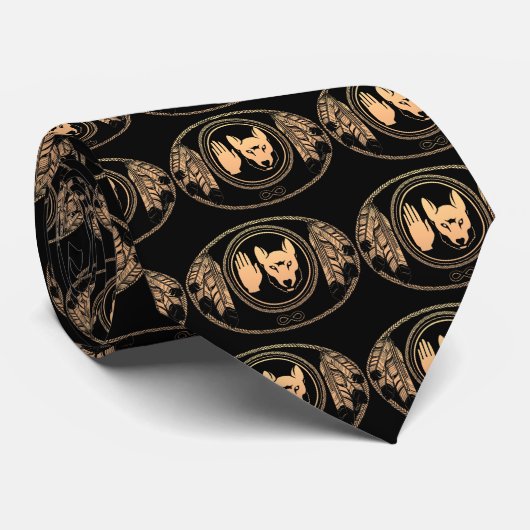 Metis erstes krawatte (Gerollt)