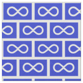 Metis Fabric Metis Flag Fabric Aboriginal Fabric Stoff (Nahaufnahme)