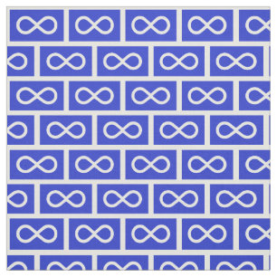 Metis Fabric Metis Flag Fabric Aboriginal Fabric Stoff