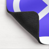 Metis Flag Art Mousepad (Ecke)