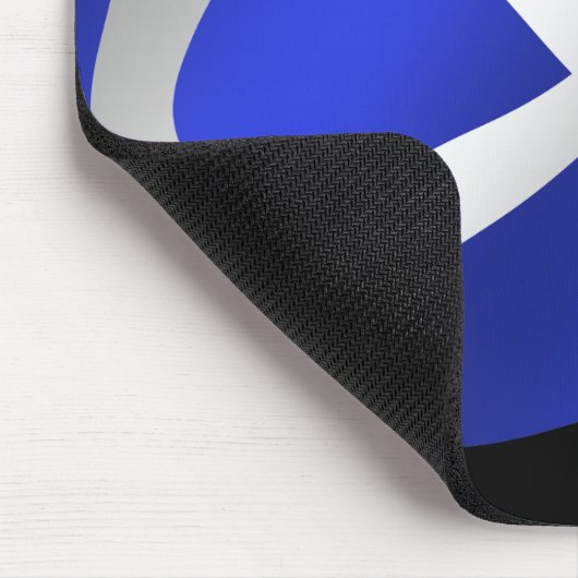 Metis Flag Art Mousepad (Ecke)