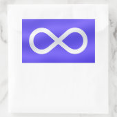 Metis Flag Art Stickers First Nations Art Stickers (Tasche)