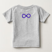 Metis Flag Baby Strampler First Nation Baby Gesche (Rückseite)