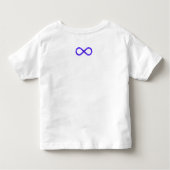 Metis Flag Baby T - Shirt First Nation Kinderkind (Rückseite)