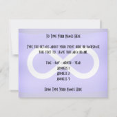 Metis Flag Einladungen Personalisiert Metis Art Ca (Rückseite)