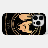 Metis Flag Galaxy S4 Fall Wolf Rebellion Fall Case-Mate iPhone Hülle (Rückseite (Horizontal))