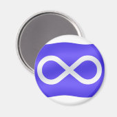 Metis-Flag-Magnete des ersten Kühlschrankmagnets d Magnet (Vorderseite/Rückseite)