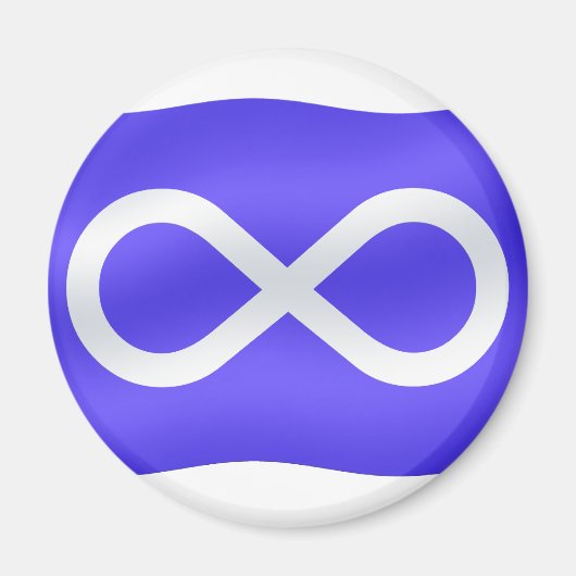 Metis-Flag-Magnete des ersten Kühlschrankmagnets d Magnet (Vorne)