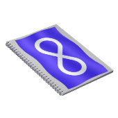 Metis Flag Notebook Metis Journals Bücher Geschenk (Rechte Seite)